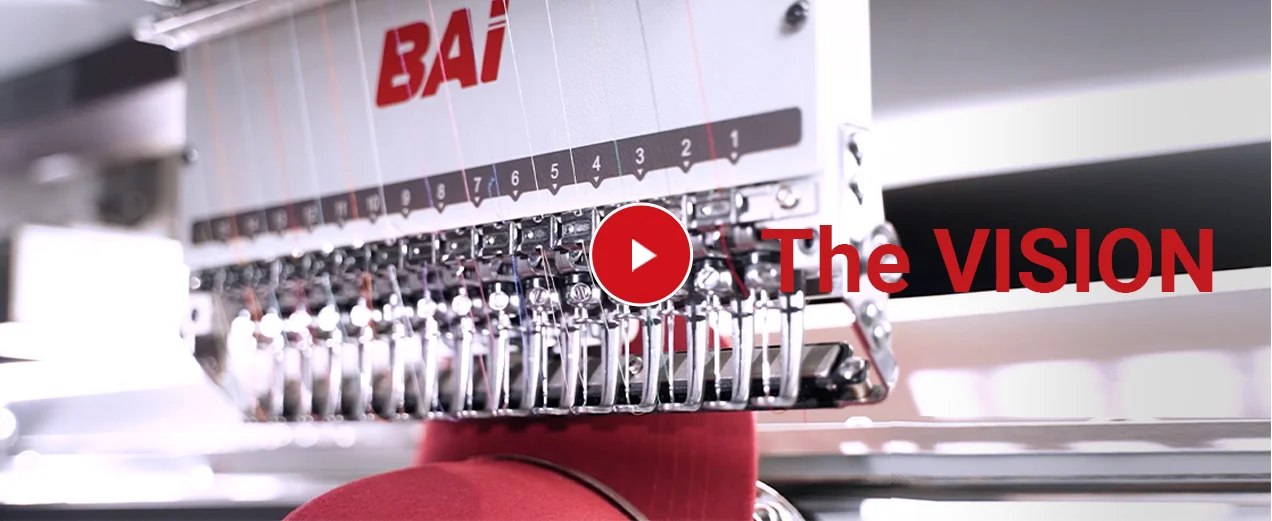 Watch vision embroidery in action.