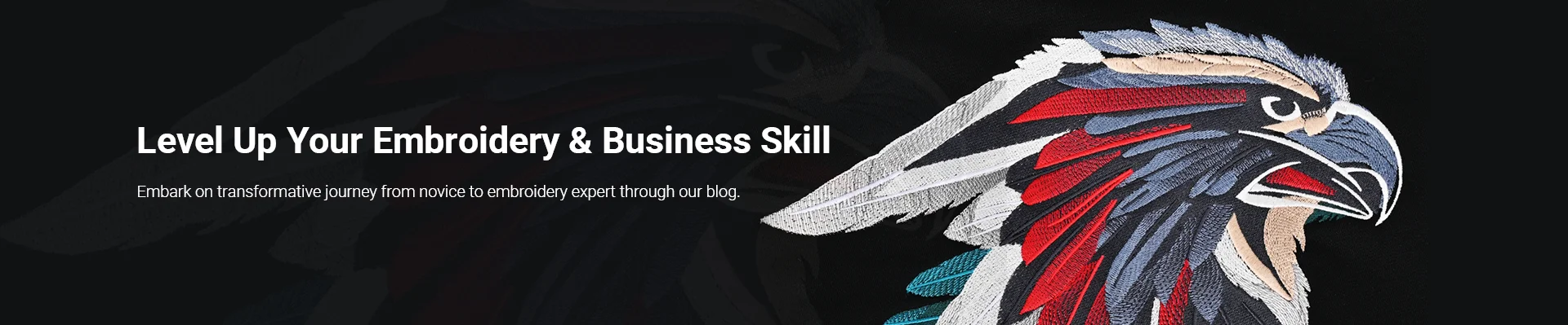 Level up your embroidery and business skills with BAi’s blog, guiding you from novice to expert.