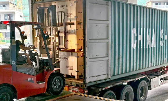 BAi’s factory produces 7,000 machines annually, ensuring quick delivery to distributors worldwide.